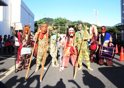 昨年よりさらにパワーアップ 新感覚の鬼が集う秋祭り Tj Hiroshima タウン情報広島