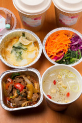 素材の色彩や食感を大切にした 体喜ぶ韓国スープ＆韓味惣菜 